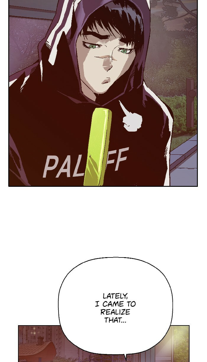 Read Weak Hero chapter 128 image 33 on Lezhin