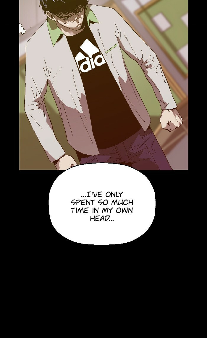 Read Weak Hero chapter 128 image 35 on Lezhin