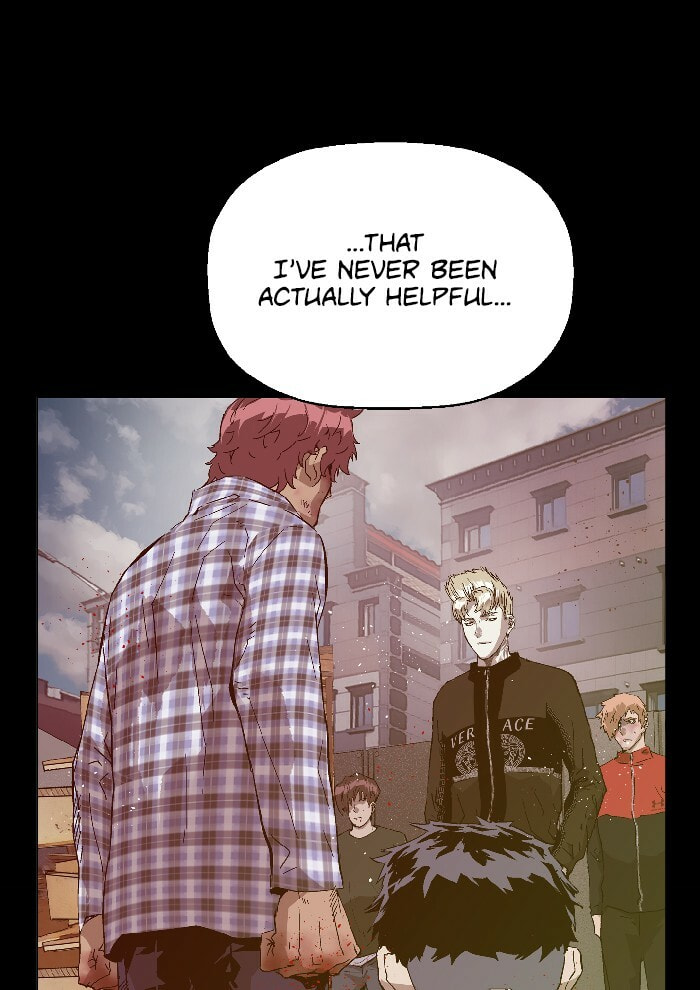 Read Weak Hero chapter 128 image 36 on Lezhin