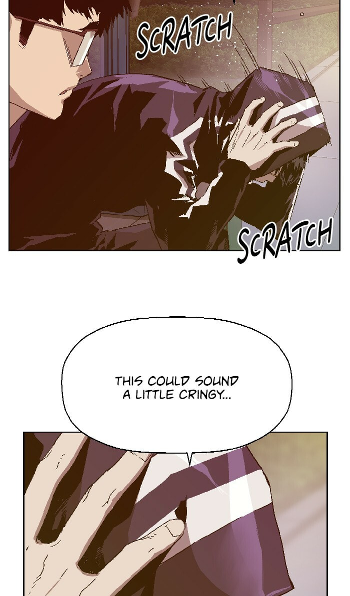Read Weak Hero chapter 128 image 38 on Lezhin