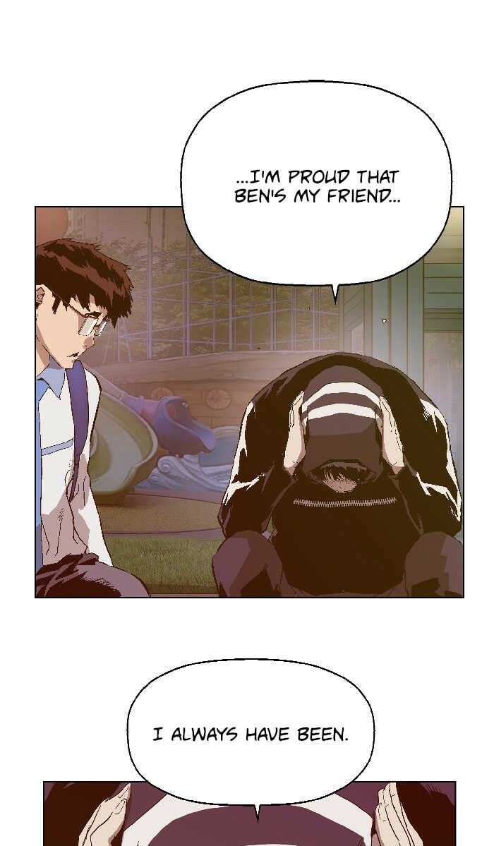 Read Weak Hero chapter 128 image 40 on Lezhin
