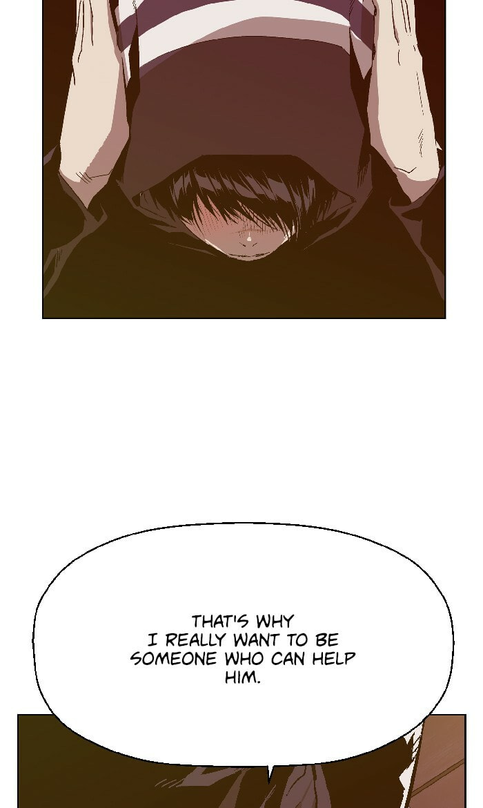 Read Weak Hero chapter 128 image 41 on Lezhin