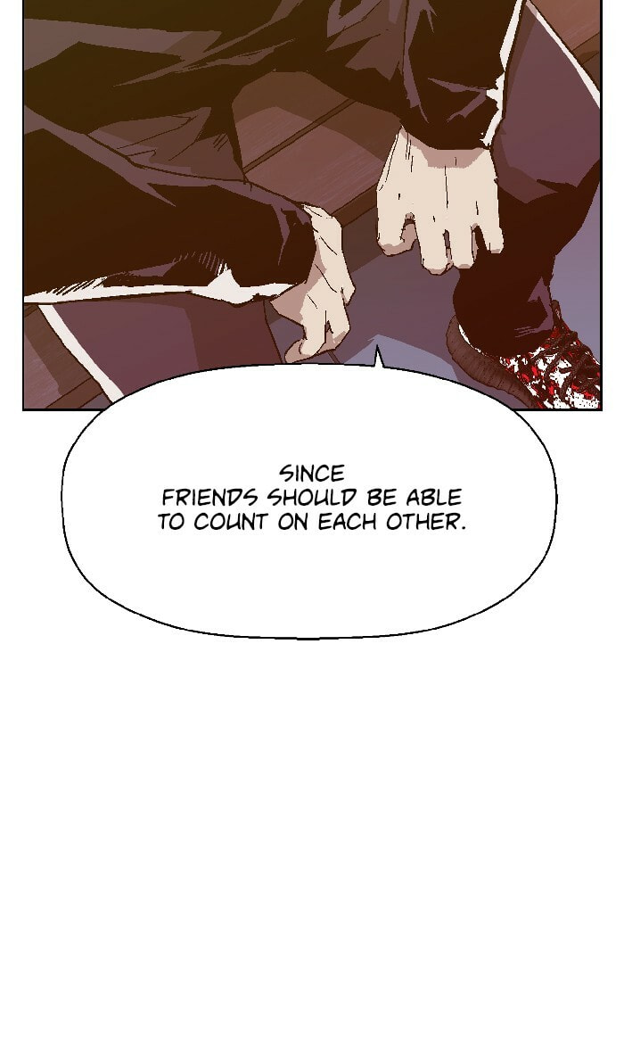 Read Weak Hero chapter 128 image 42 on Lezhin
