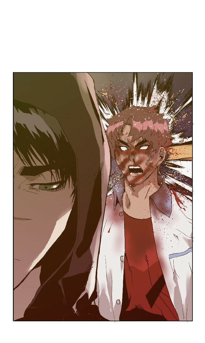 Read Weak Hero chapter 128 image 44 on Lezhin