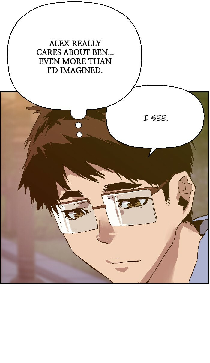 Read Weak Hero chapter 128 image 48 on Lezhin