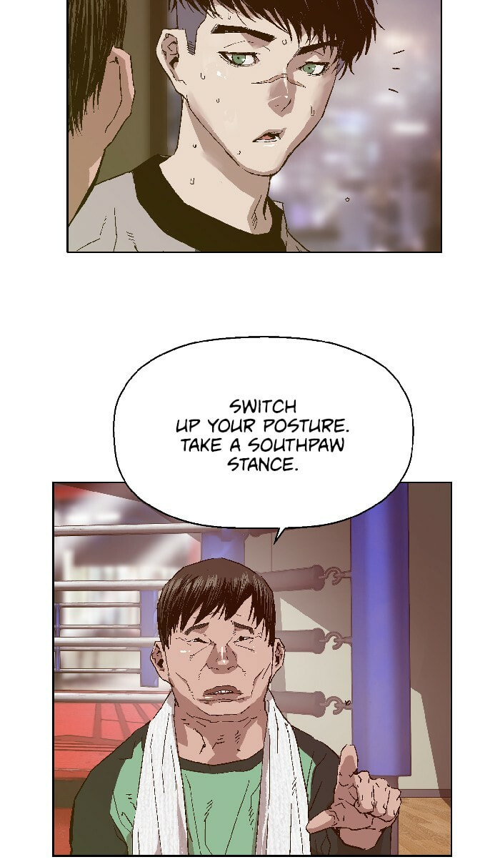 Read Weak Hero chapter 128 image 5 on Lezhin