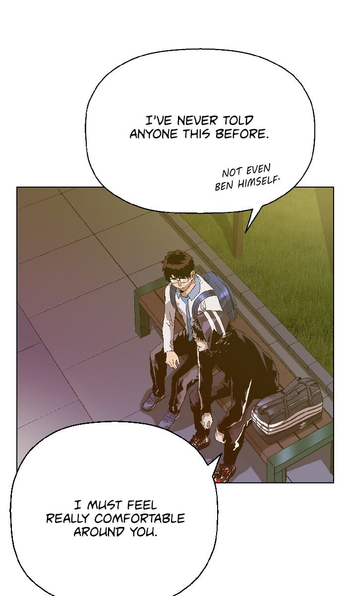 Read Weak Hero chapter 128 image 50 on Lezhin