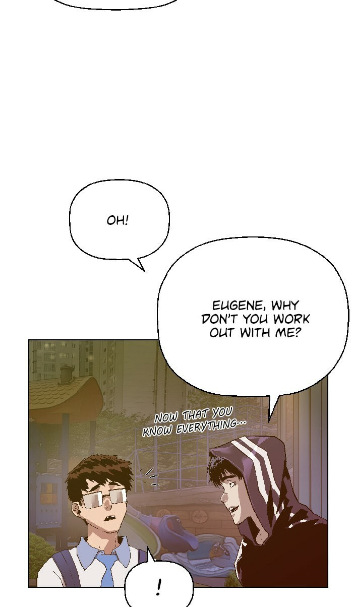 Read Weak Hero chapter 128 image 51 on Lezhin