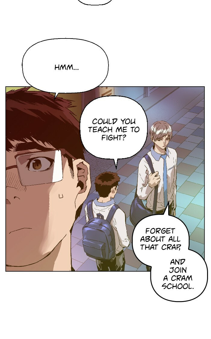 Read Weak Hero chapter 128 image 52 on Lezhin
