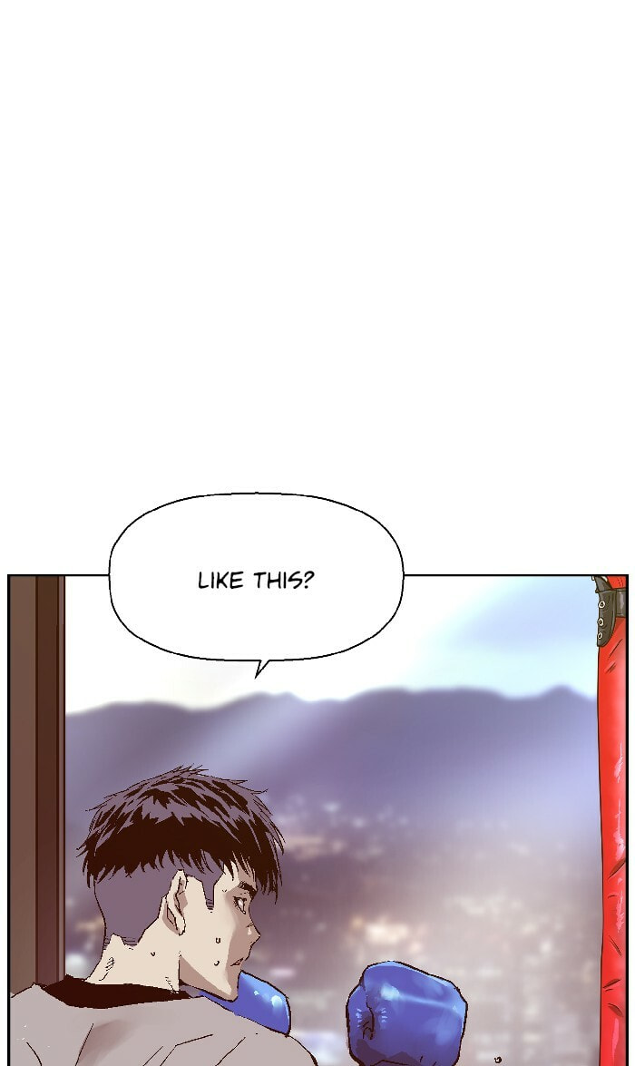 Read Weak Hero chapter 128 image 6 on Lezhin