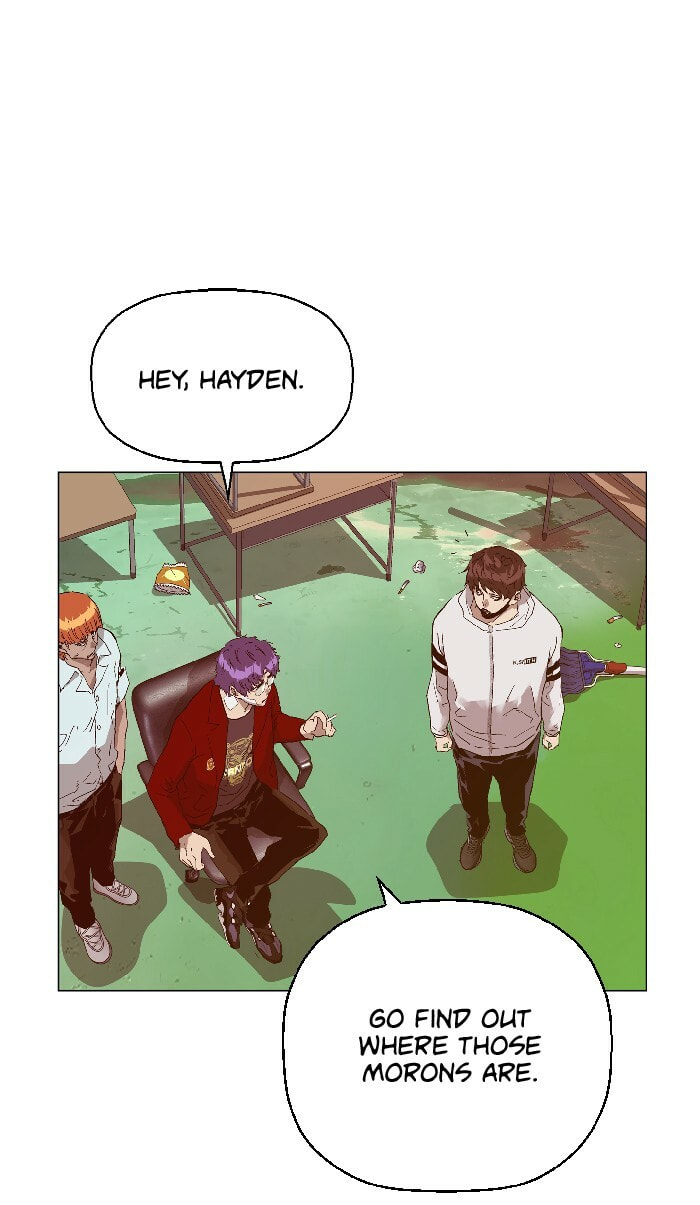 Read Weak Hero chapter 128 image 74 on Lezhin