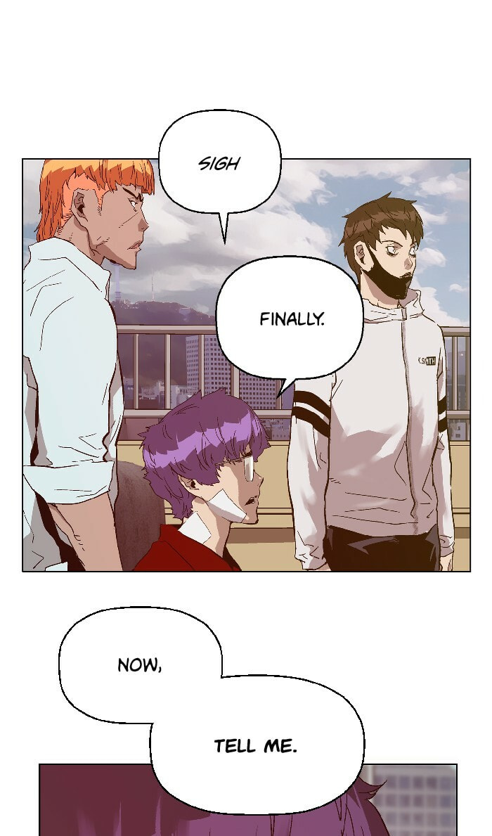 Read Weak Hero chapter 128 image 78 on Lezhin