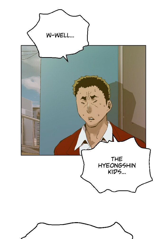 Read Weak Hero chapter 128 image 80 on Lezhin