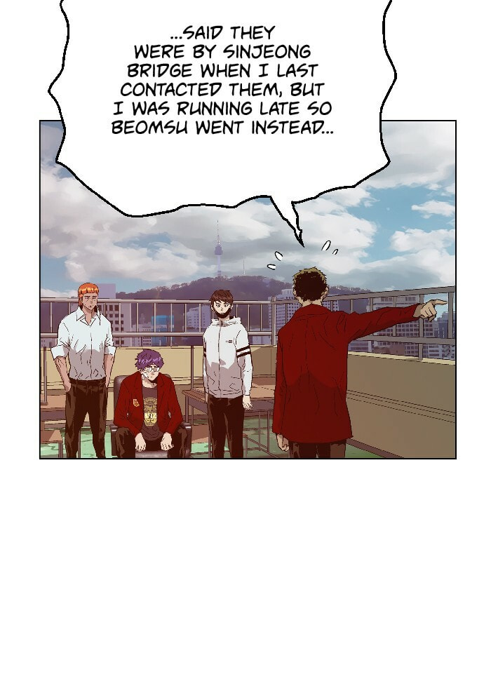 Read Weak Hero chapter 128 image 81 on Lezhin