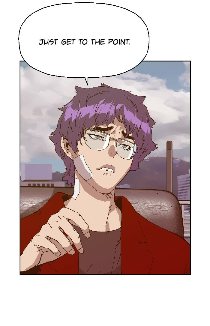 Read Weak Hero chapter 128 image 82 on Lezhin