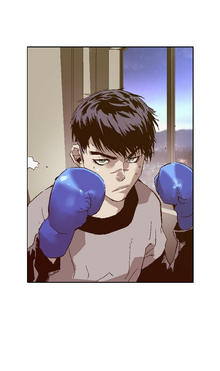 Read Weak Hero chapter 128 image 9 on Lezhin
