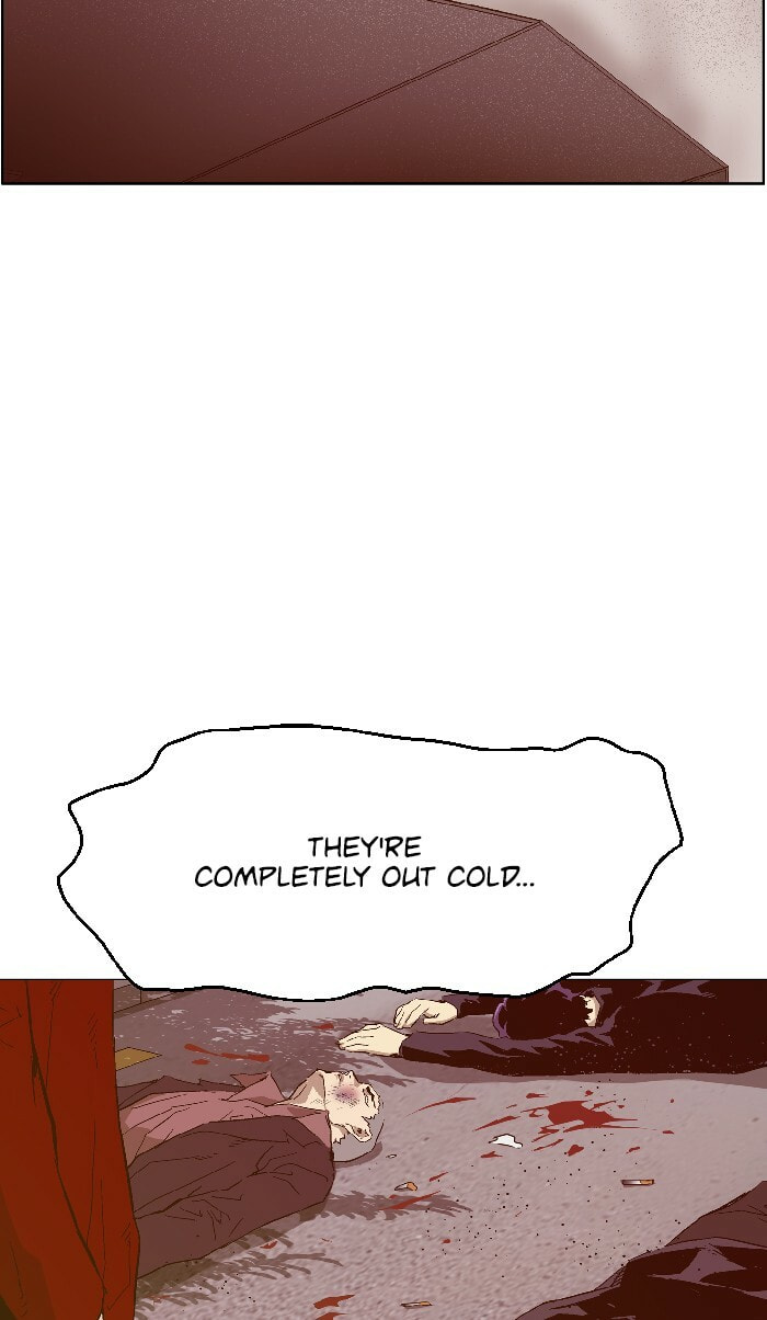 Read Weak Hero chapter 128 image 92 on Lezhin