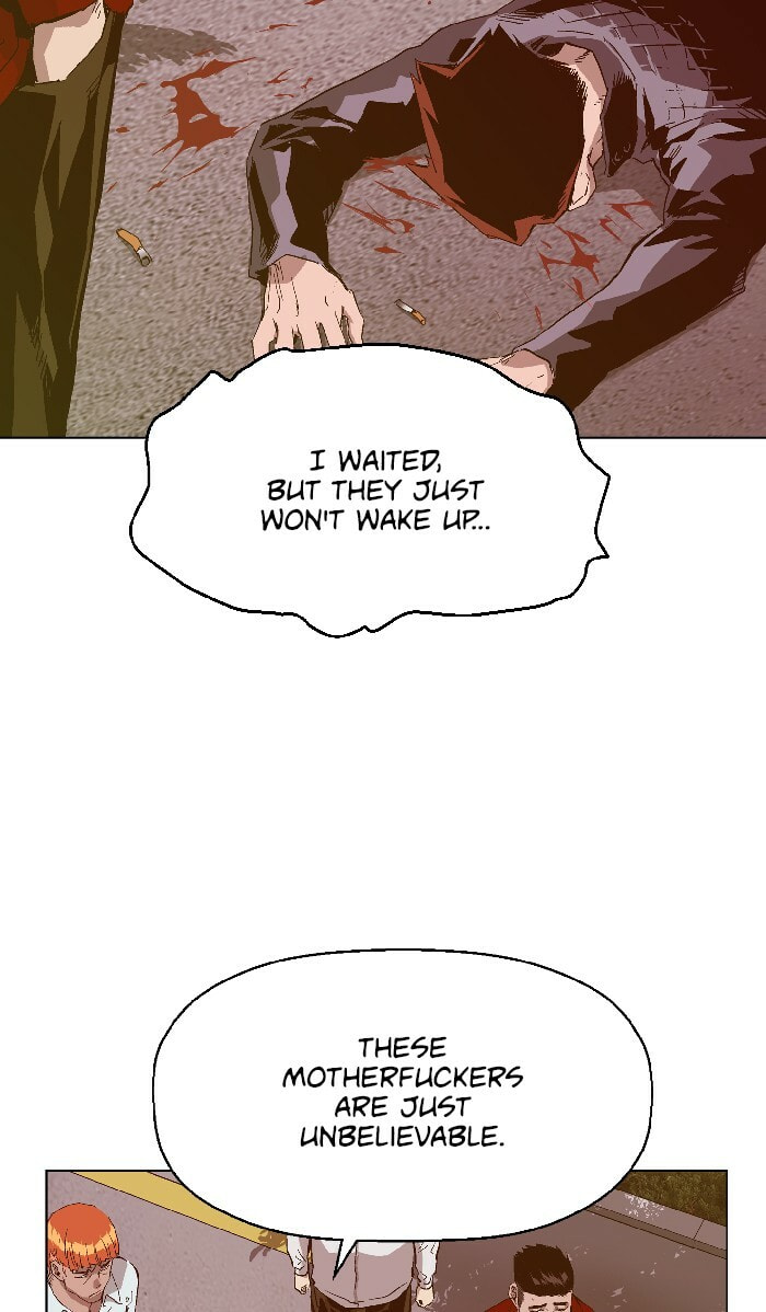 Read Weak Hero chapter 128 image 93 on Lezhin