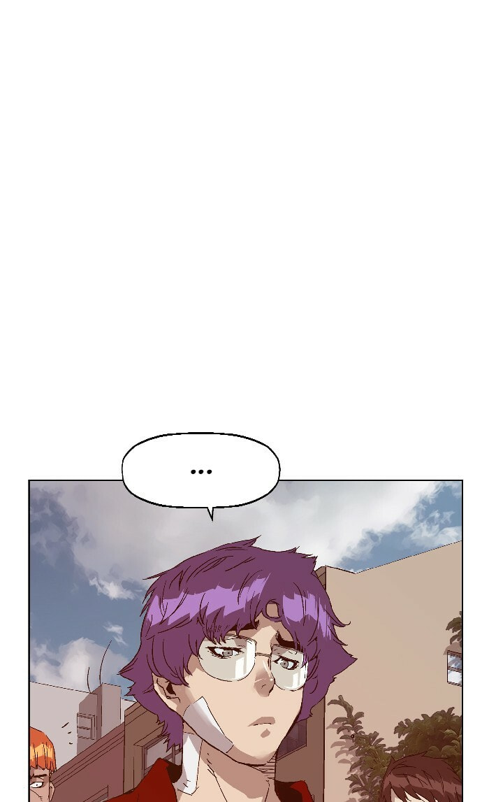 Read Weak Hero chapter 128 image 98 on Lezhin