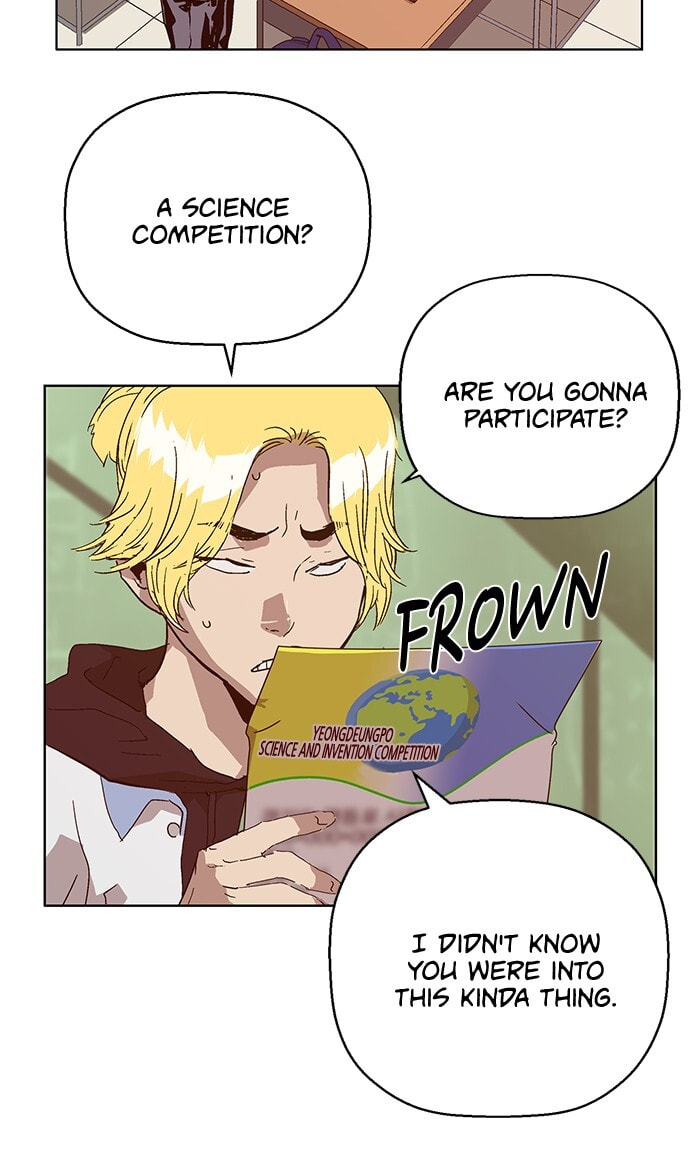 Read Weak Hero chapter 129 image 100 on Lezhin