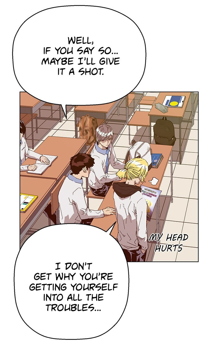 Read Weak Hero chapter 129 image 107 on Lezhin
