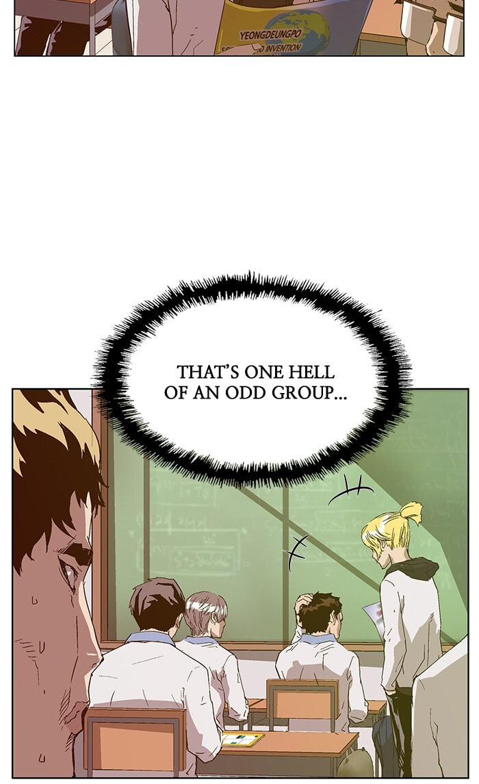Read Weak Hero chapter 129 image 109 on Lezhin