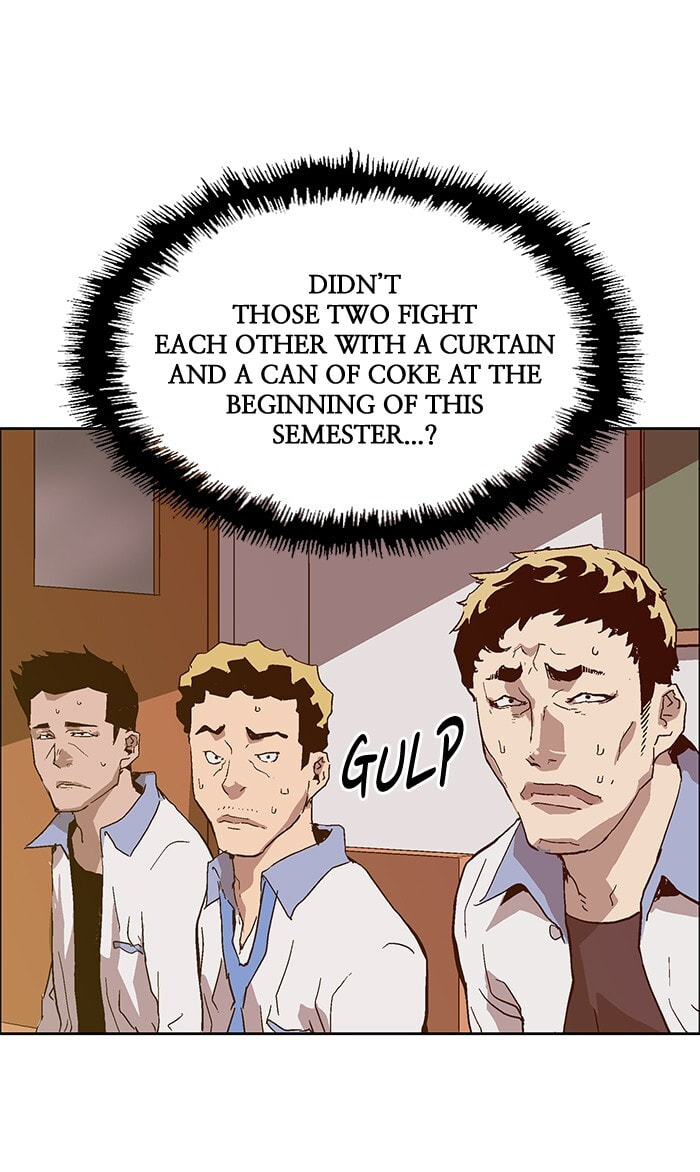 Read Weak Hero chapter 129 image 110 on Lezhin