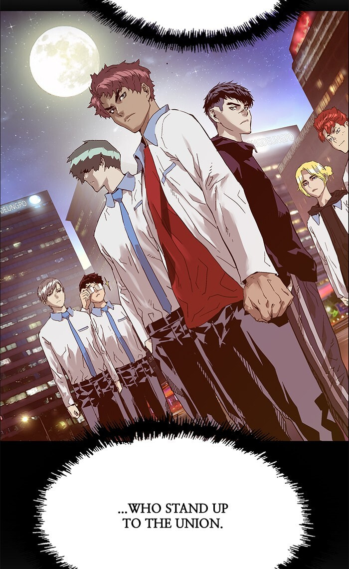 Read Weak Hero chapter 129 image 113 on Lezhin