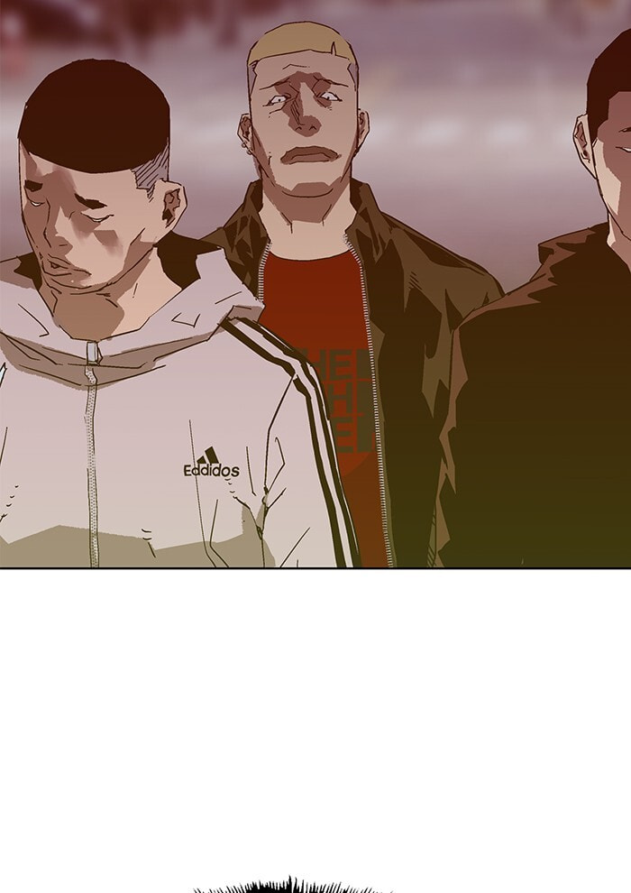 Read Weak Hero chapter 129 image 12 on Lezhin