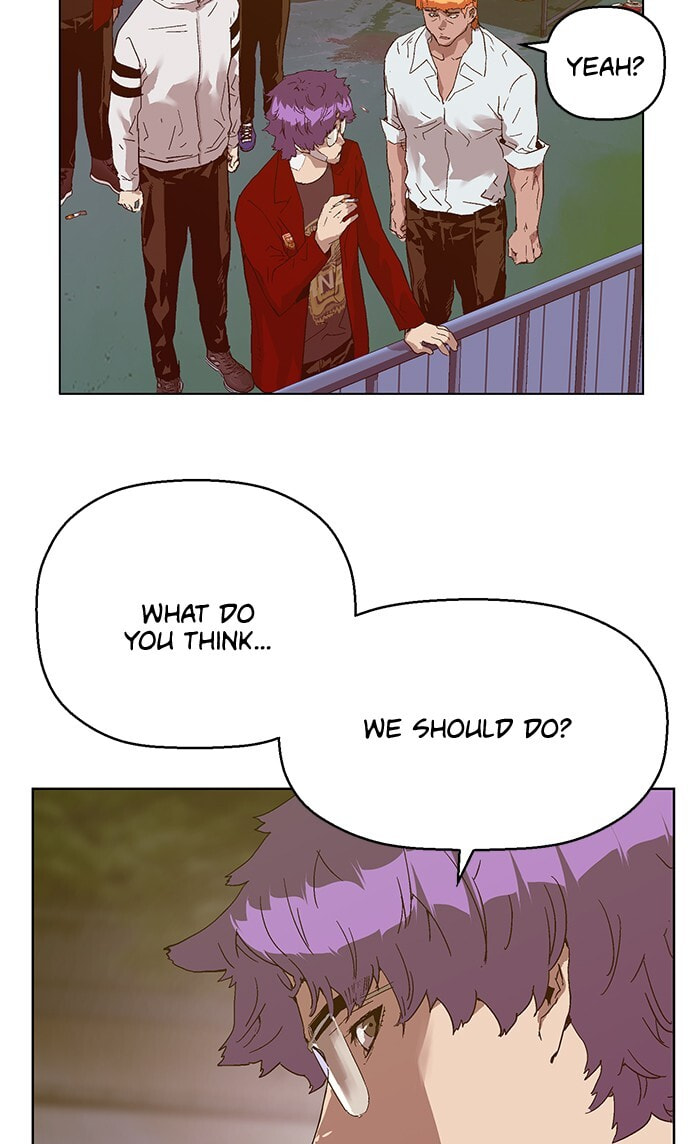 Read Weak Hero chapter 129 image 125 on Lezhin