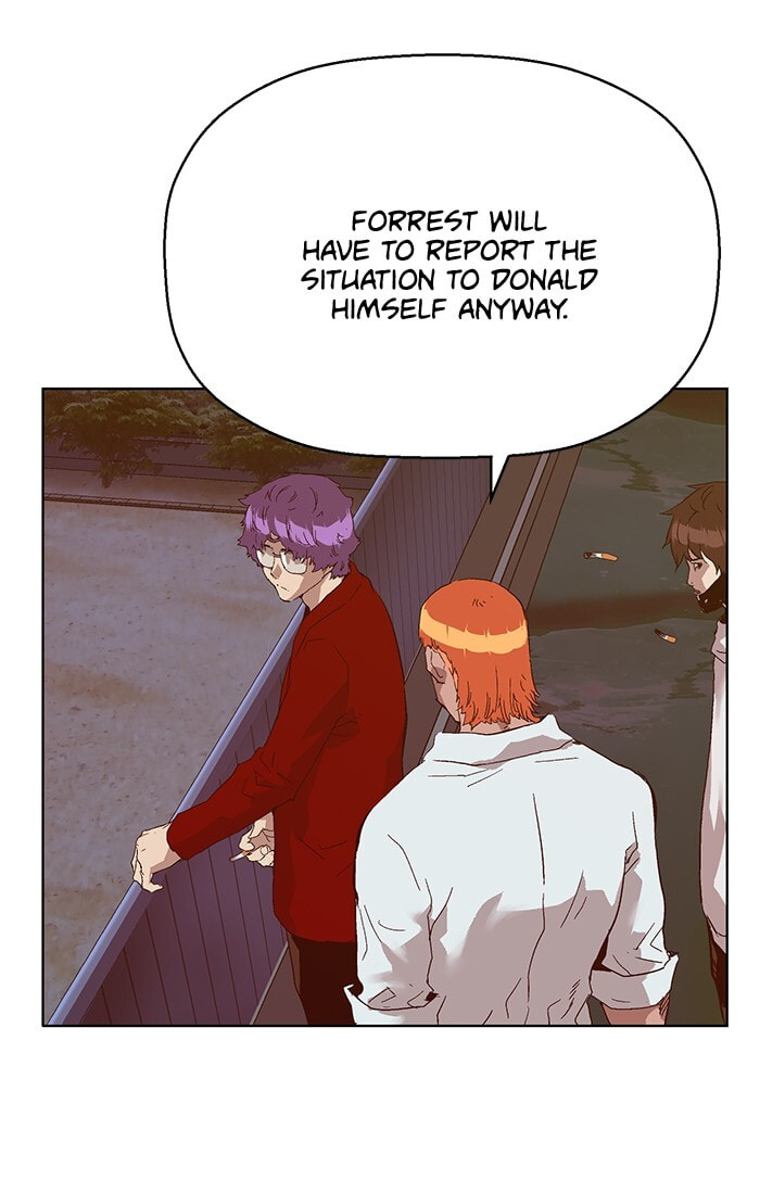 Read Weak Hero chapter 129 image 129 on Lezhin
