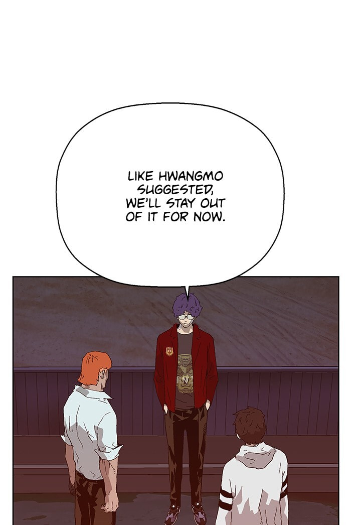 Read Weak Hero chapter 129 image 133 on Lezhin
