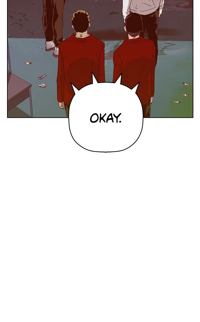Read Weak Hero chapter 129 image 134 on Lezhin