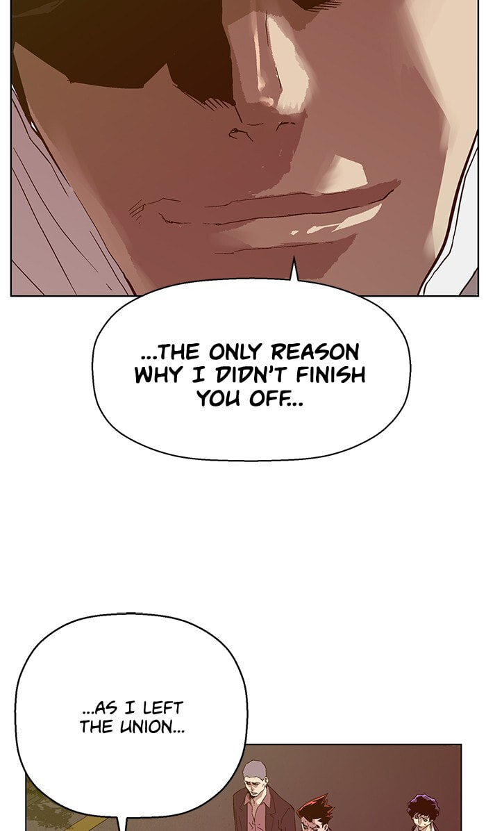 Read Weak Hero chapter 129 image 16 on Lezhin