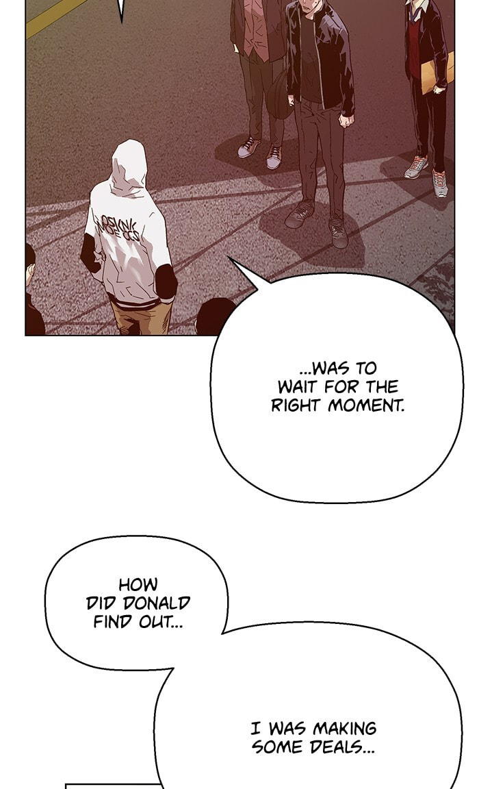 Read Weak Hero chapter 129 image 17 on Lezhin