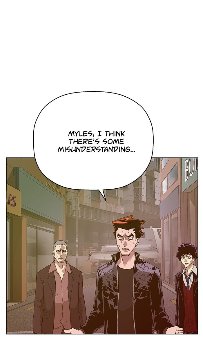 Read Weak Hero chapter 129 image 19 on Lezhin
