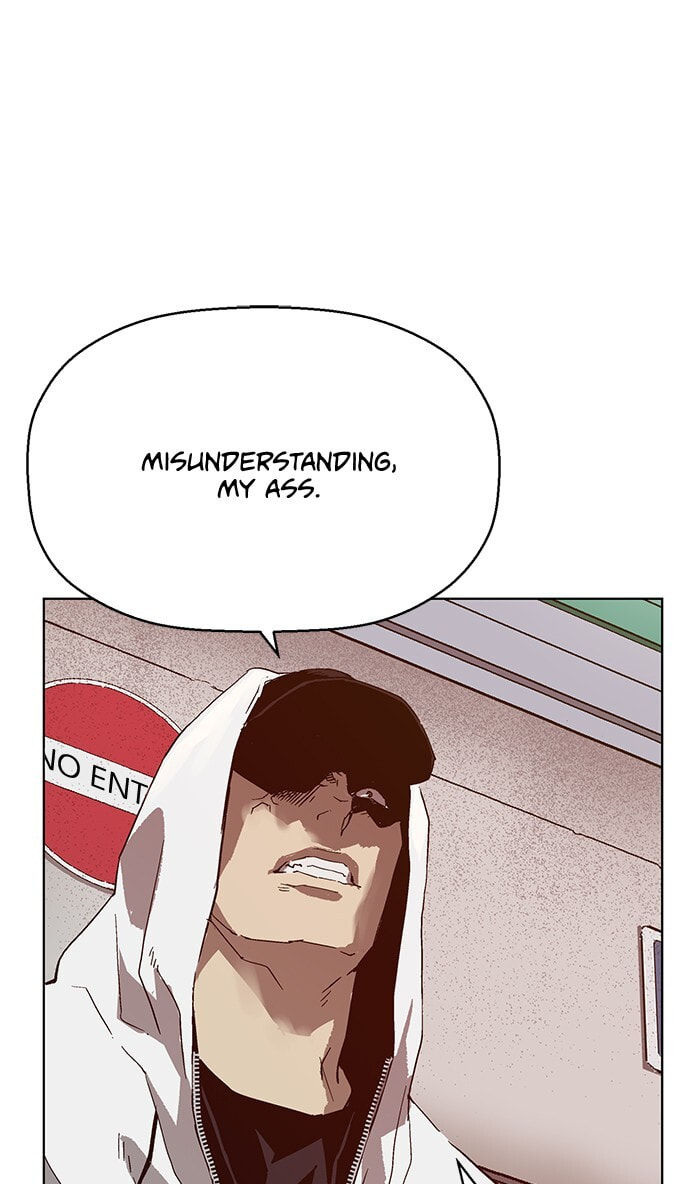 Read Weak Hero chapter 129 image 20 on Lezhin