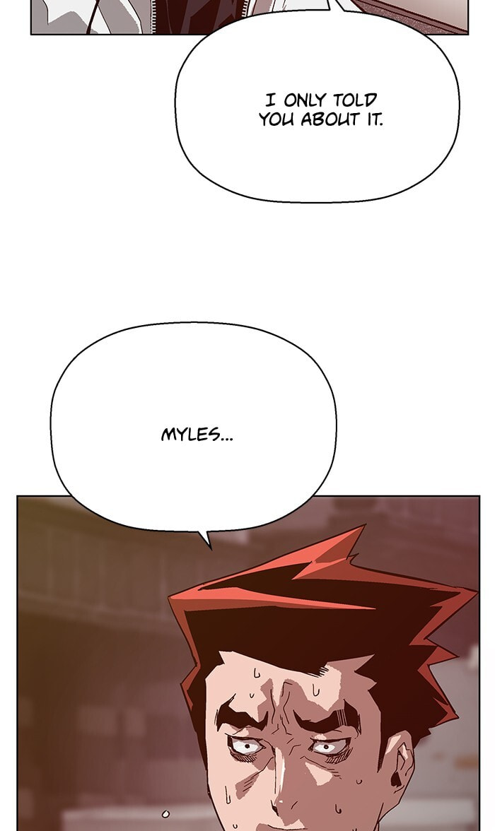 Read Weak Hero chapter 129 image 21 on Lezhin