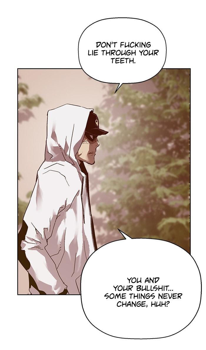 Read Weak Hero chapter 129 image 24 on Lezhin