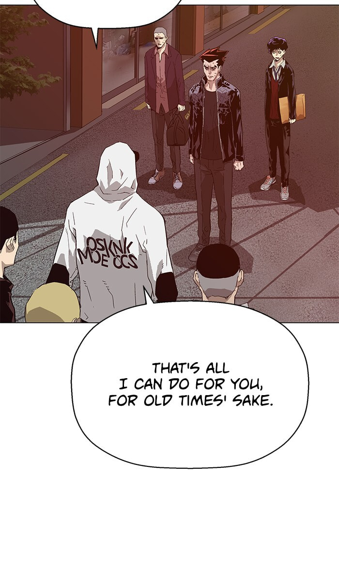 Read Weak Hero chapter 129 image 29 on Lezhin
