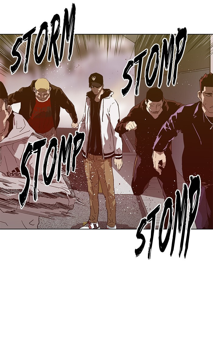 Read Weak Hero chapter 129 image 45 on Lezhin