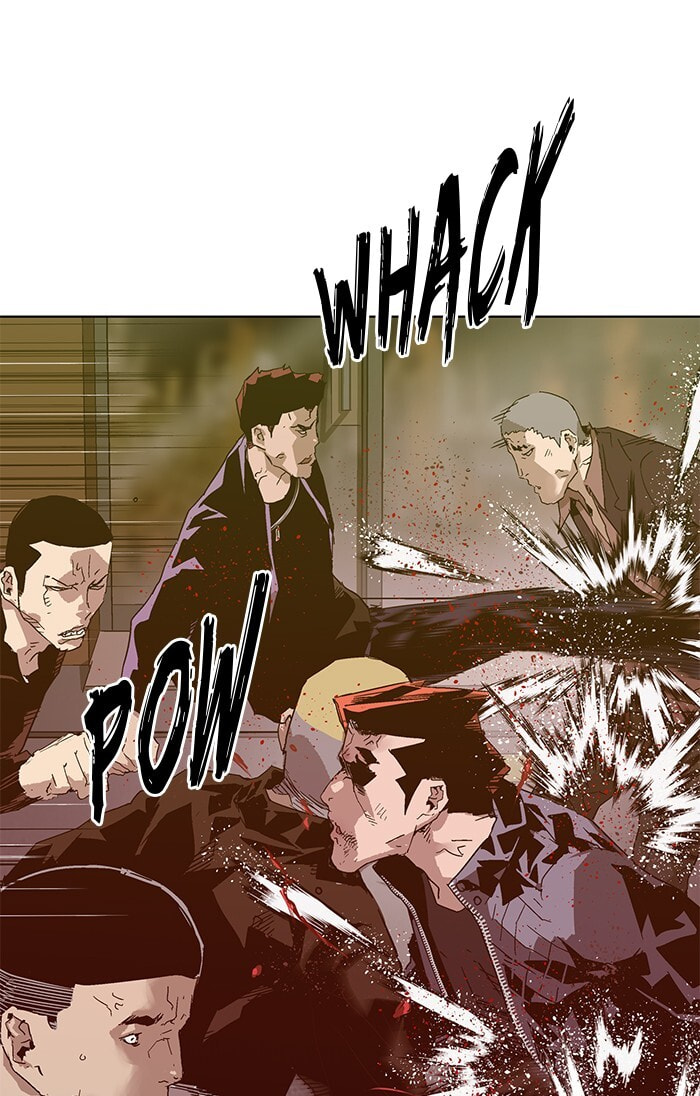 Read Weak Hero chapter 129 image 46 on Lezhin
