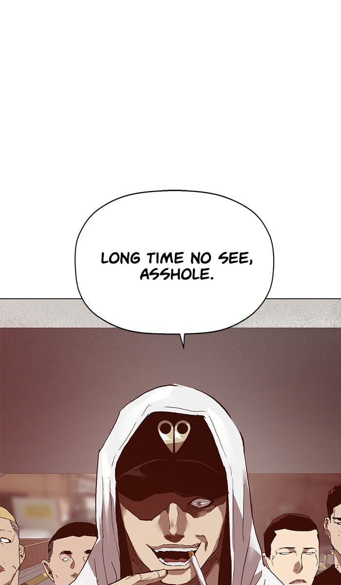 Read Weak Hero chapter 129 image 5 on Lezhin