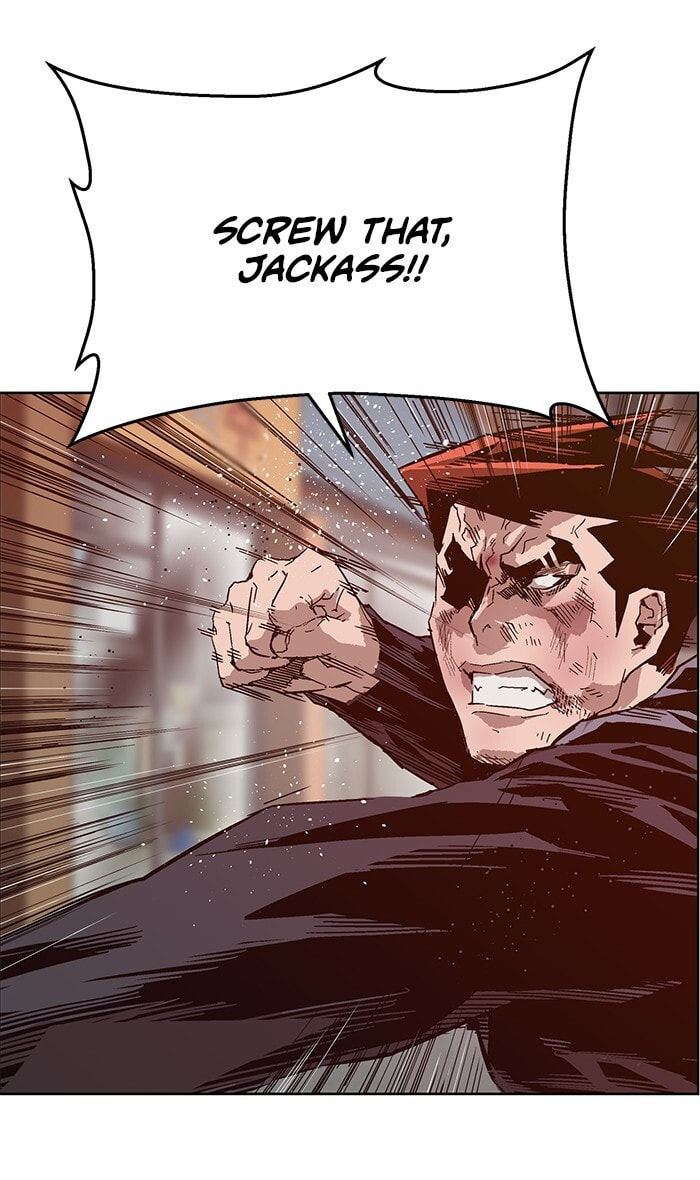 Read Weak Hero chapter 129 image 56 on Lezhin
