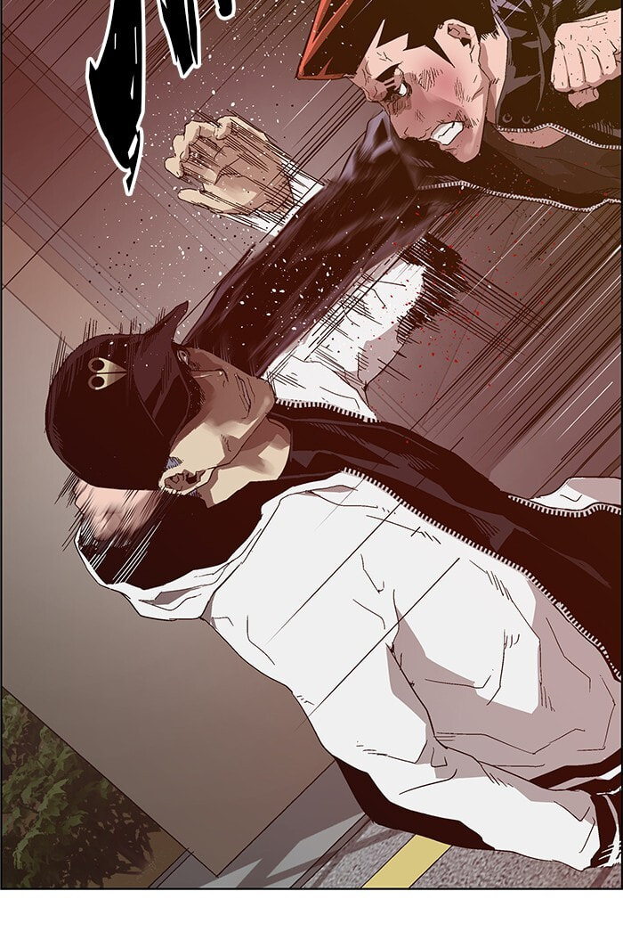 Read Weak Hero chapter 129 image 58 on Lezhin