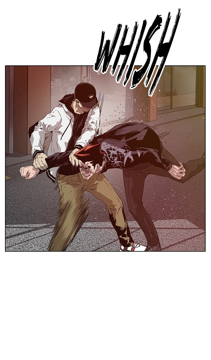 Read Weak Hero chapter 129 image 59 on Lezhin