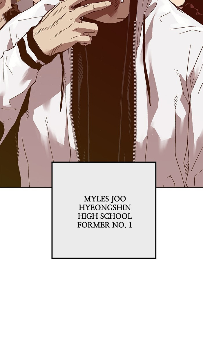 Read Weak Hero chapter 129 image 6 on Lezhin