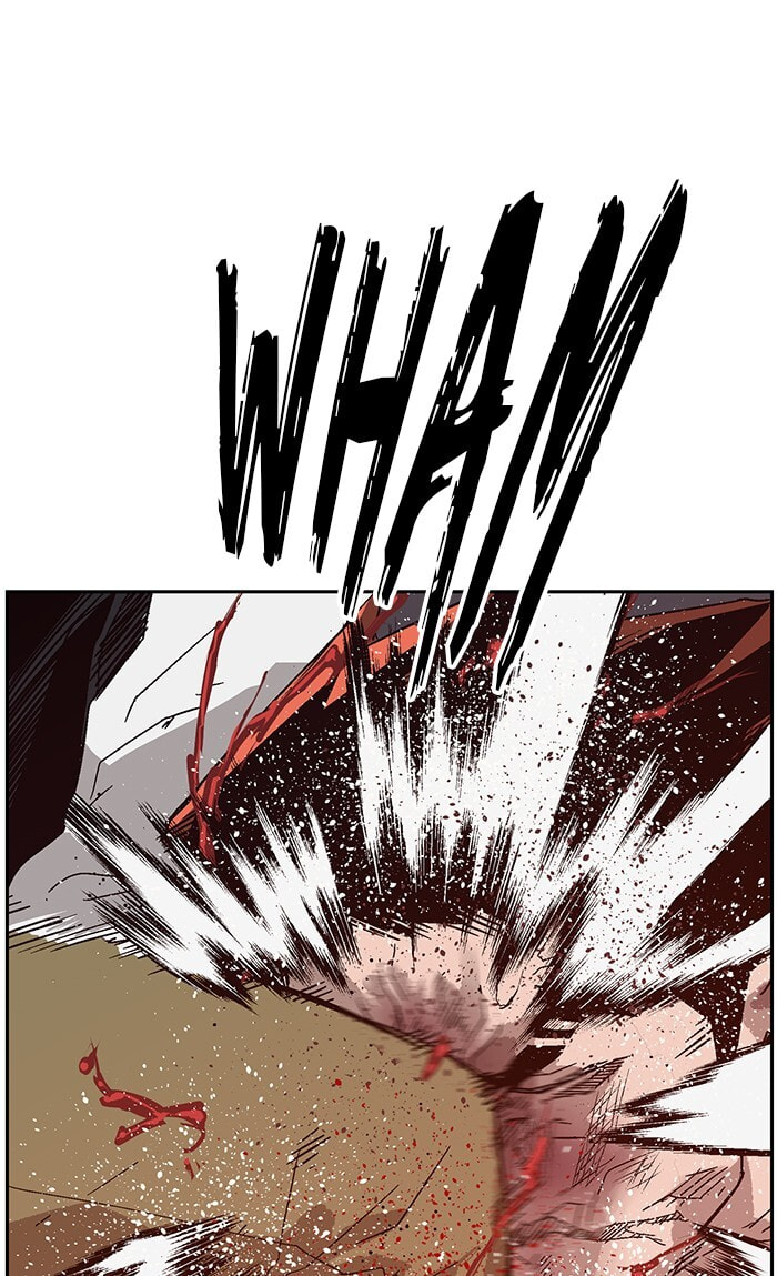 Read Weak Hero chapter 129 image 60 on Lezhin