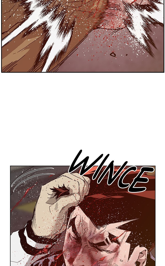 Read Weak Hero chapter 129 image 61 on Lezhin