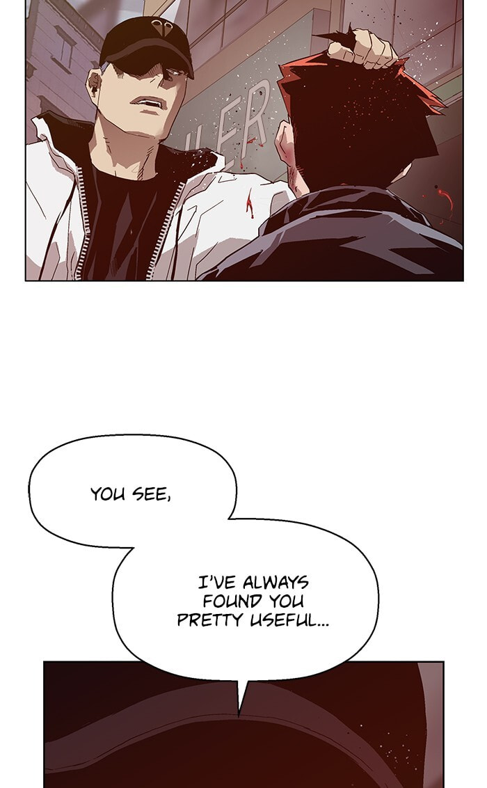 Read Weak Hero chapter 129 image 64 on Lezhin